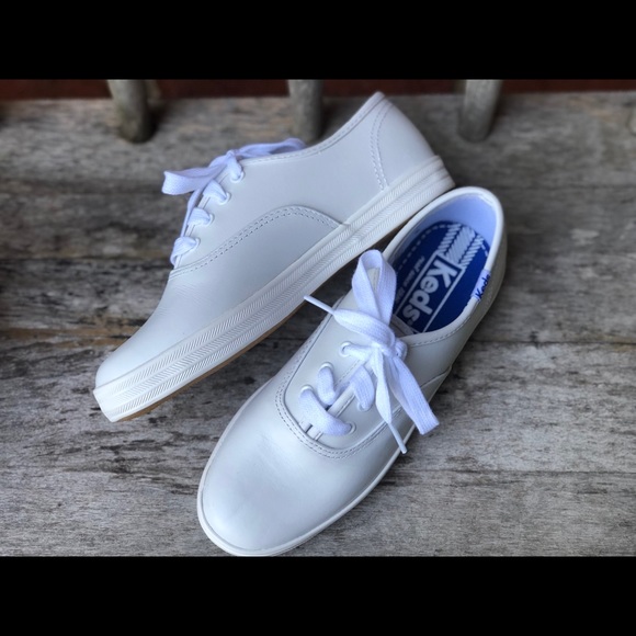 keds champion cvo white